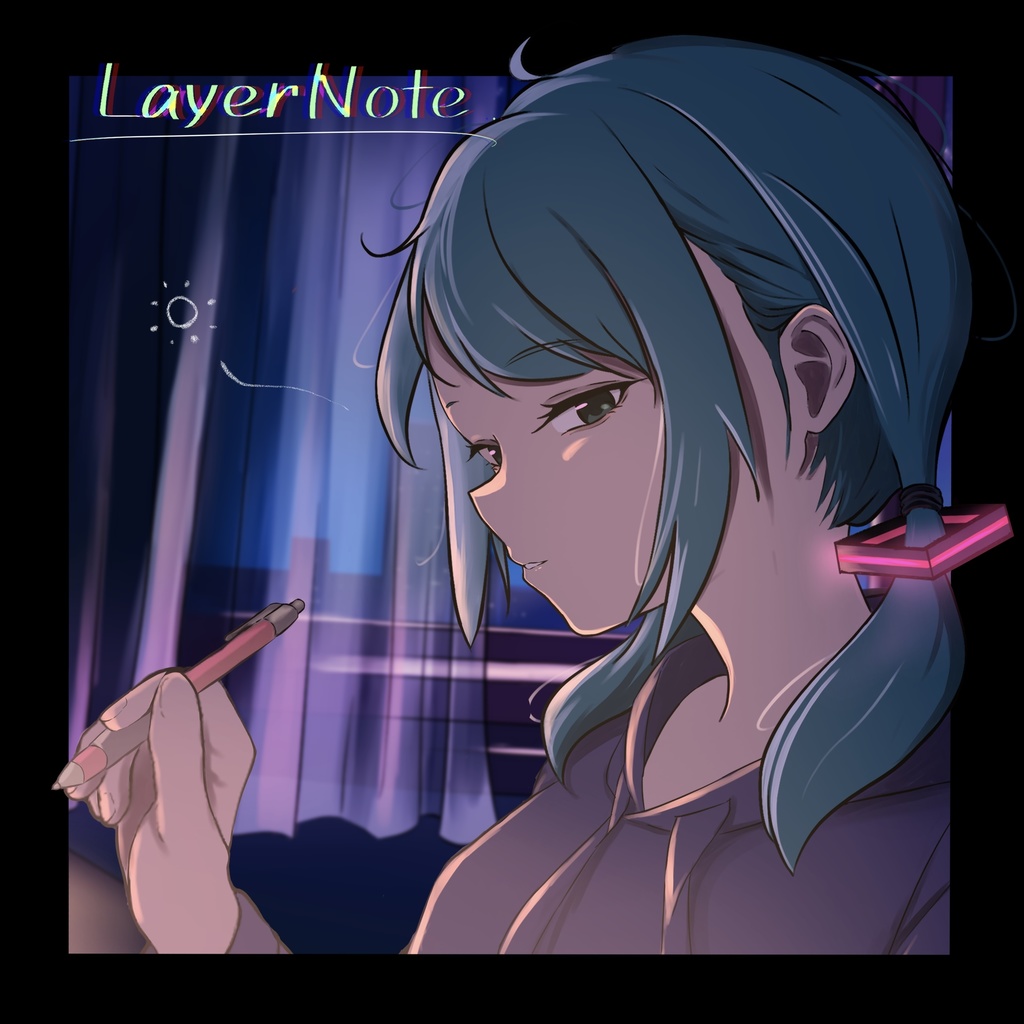 YoshidaYoshiyuki 2nd. EP 『LayerNote』