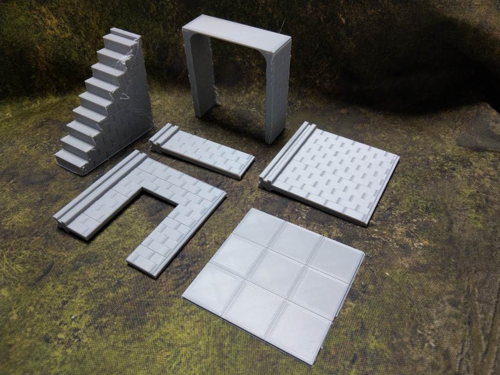 モジュラーテレインセットA