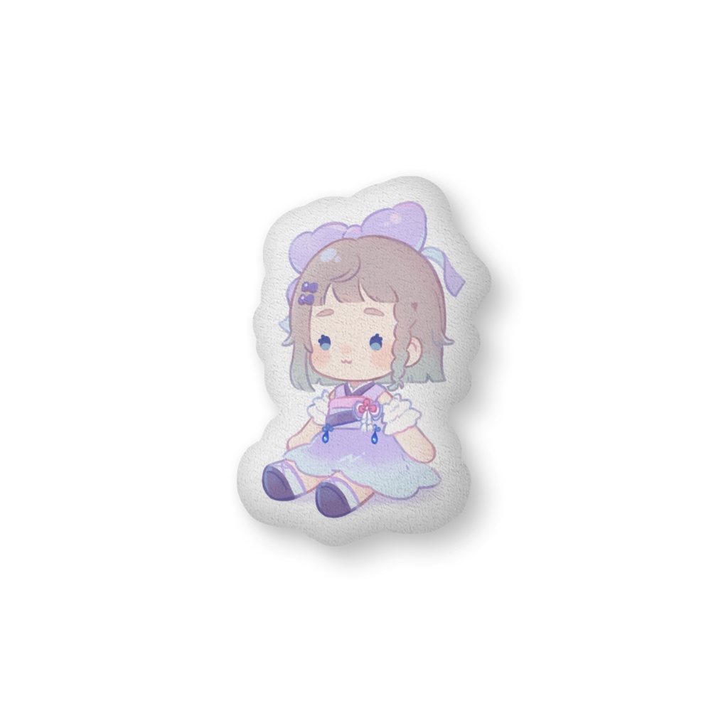 高細工さとりふかふかクッション
