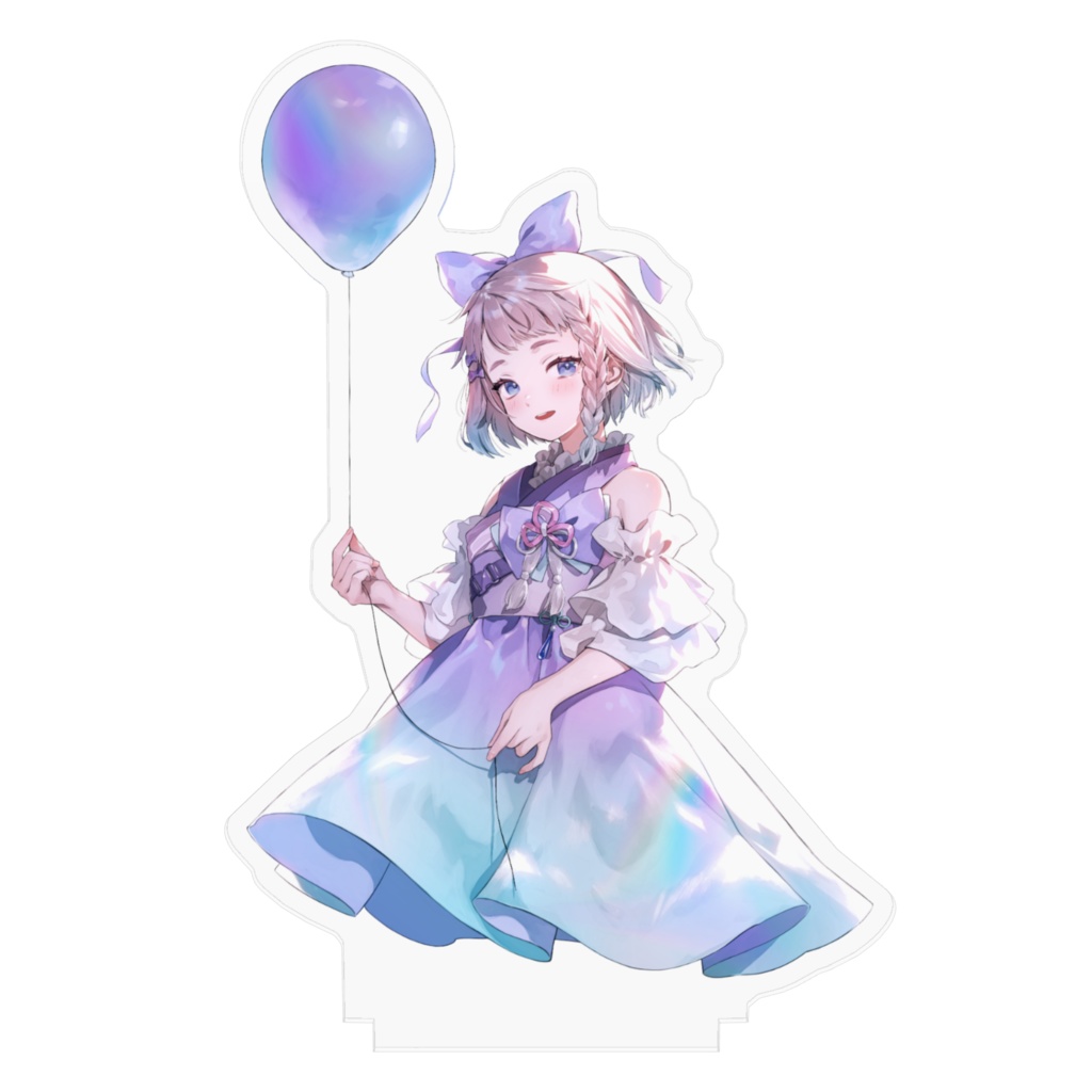 高細工さとり一周年記念アクリルフィギュア