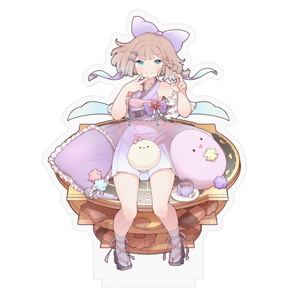 高細工さとり2周年記念アクリルフィギュアB