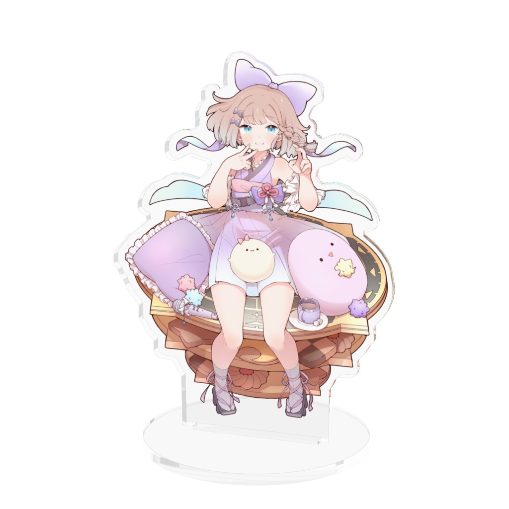 高細工さとり2周年記念アクリルフィギュアB