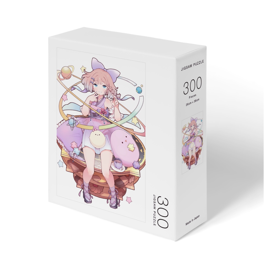 高細工さとり2周年記念300ピースパズル