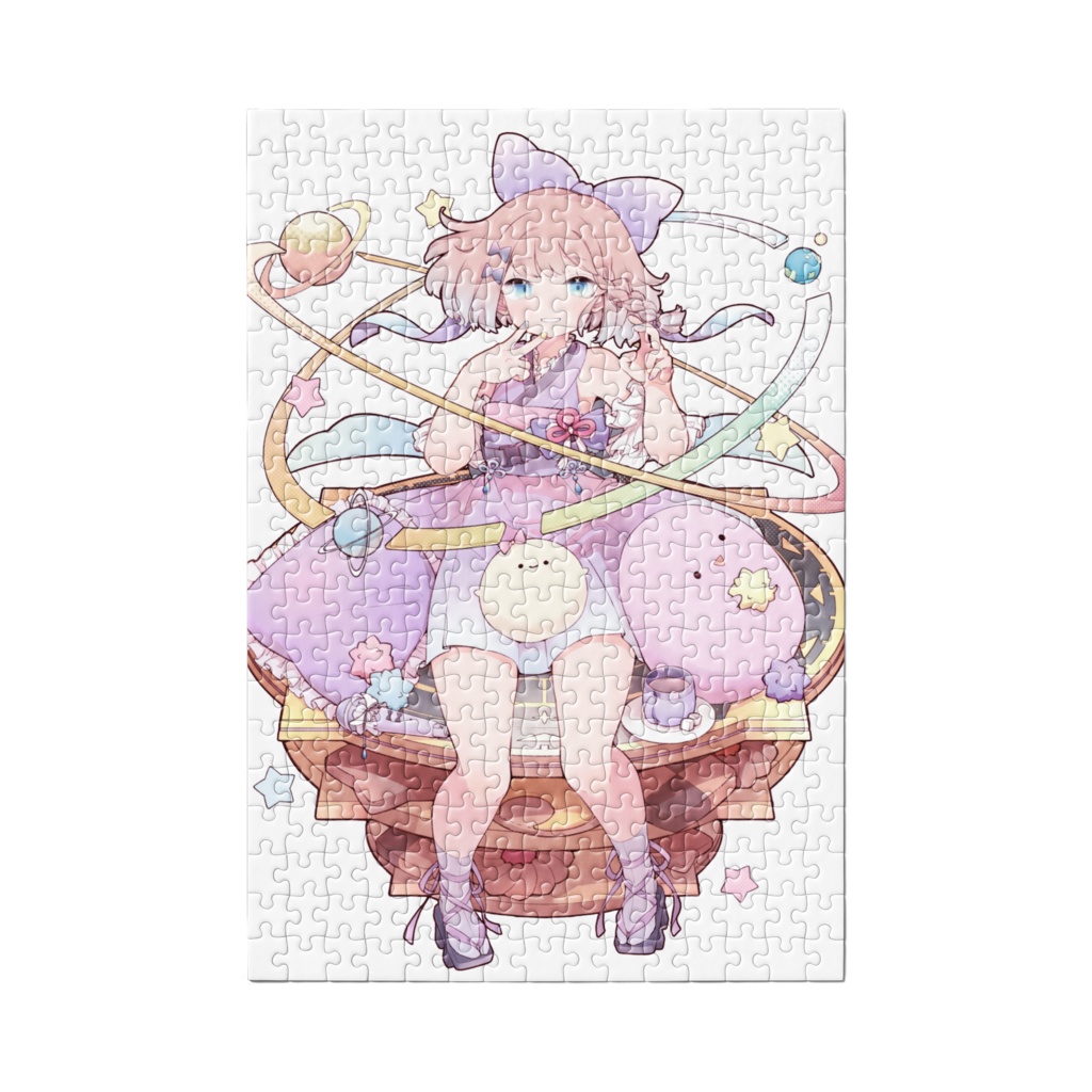 高細工さとり2周年記念300ピースパズル