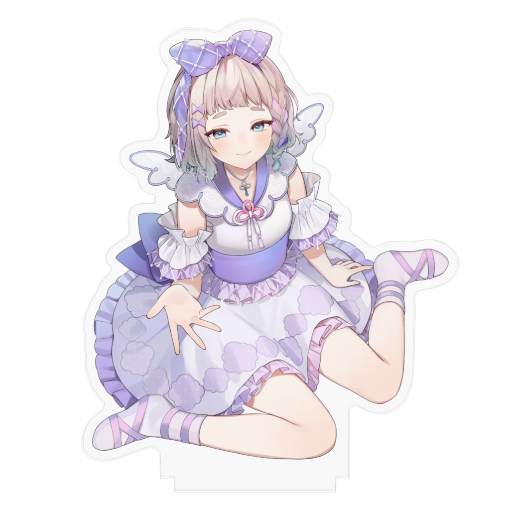 高細工さとり3周年記念アクリルフィギュアA