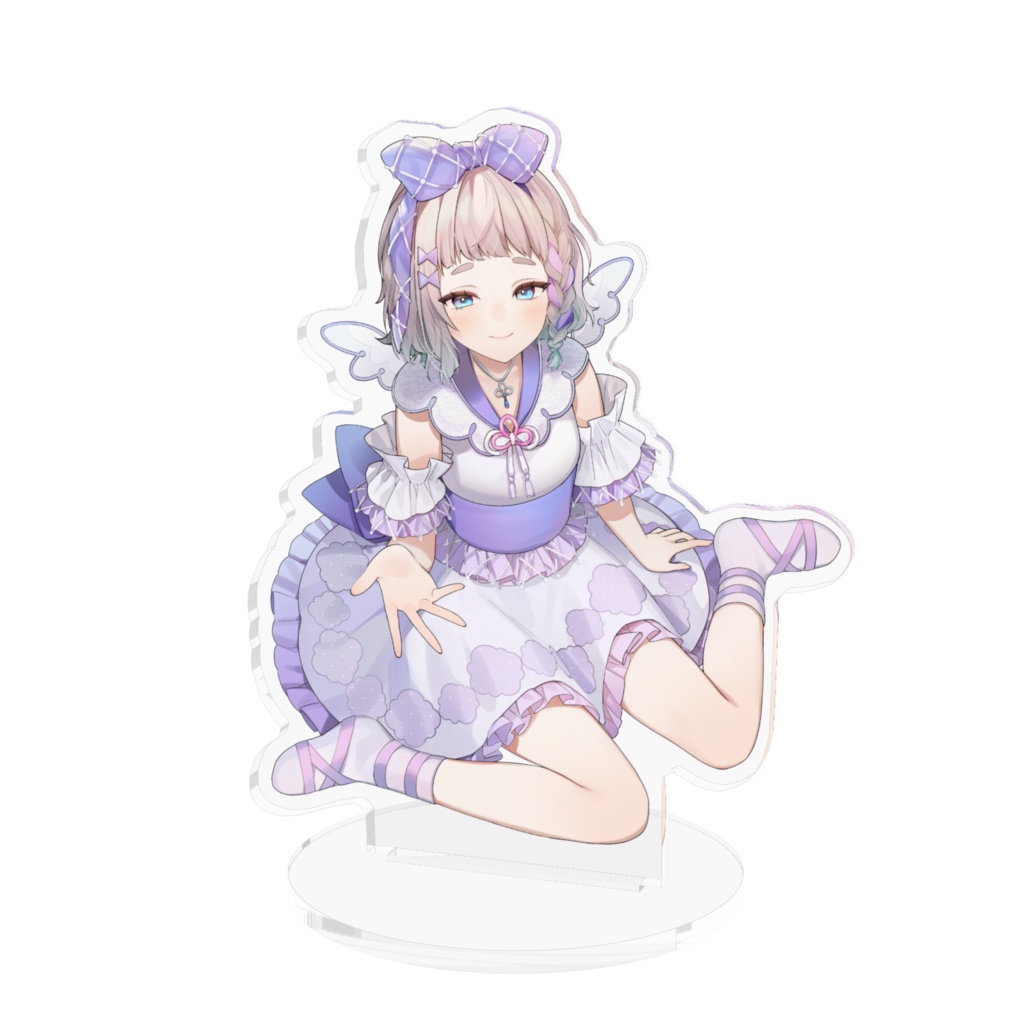 高細工さとり3周年記念アクリルフィギュアA