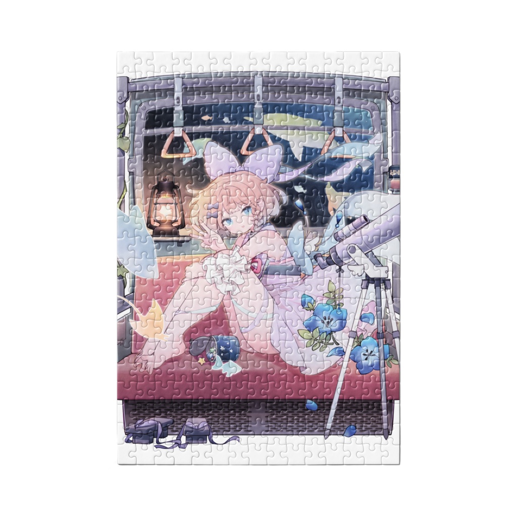 高細工さとり3周年記念300ピースパズルB