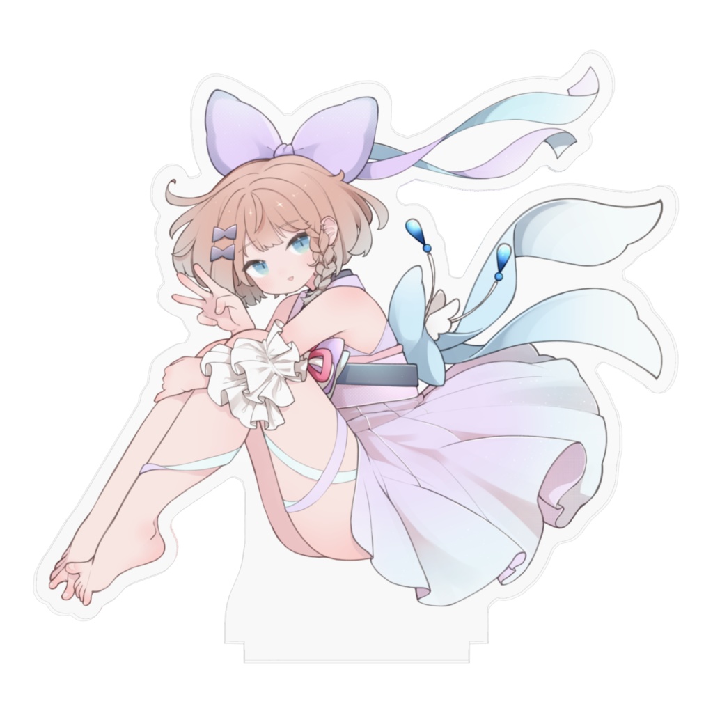 高細工さとり3周年記念アクリルフィギュアB-2