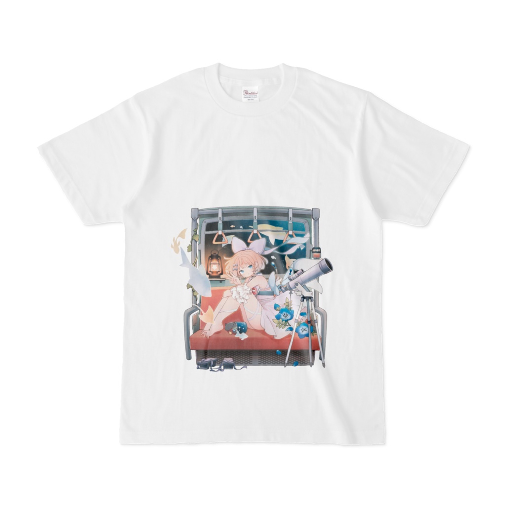 高細工さとり3周年記念Tシャツ