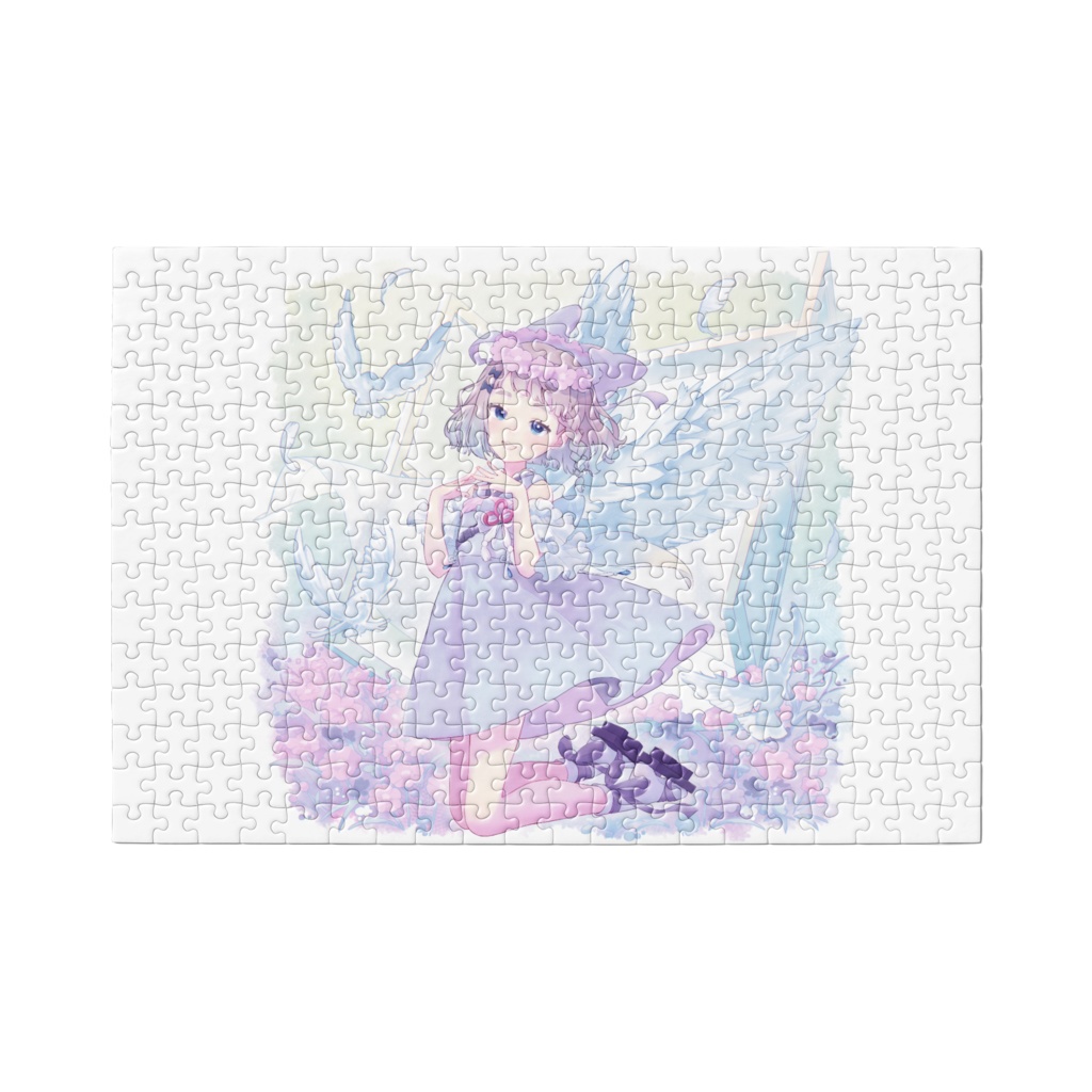 高細工さとり4周年記念300ピースパズル