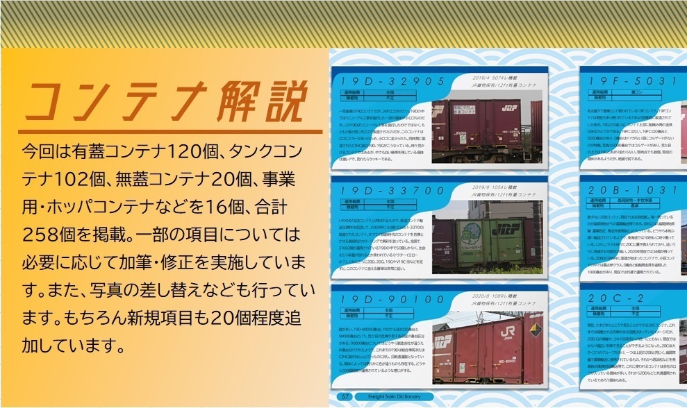 貨物列車大図鑑 ~貨物これくしょん総集編~