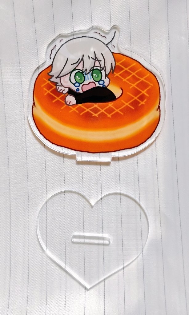 鳥取くんドーナツアクリルスタンド