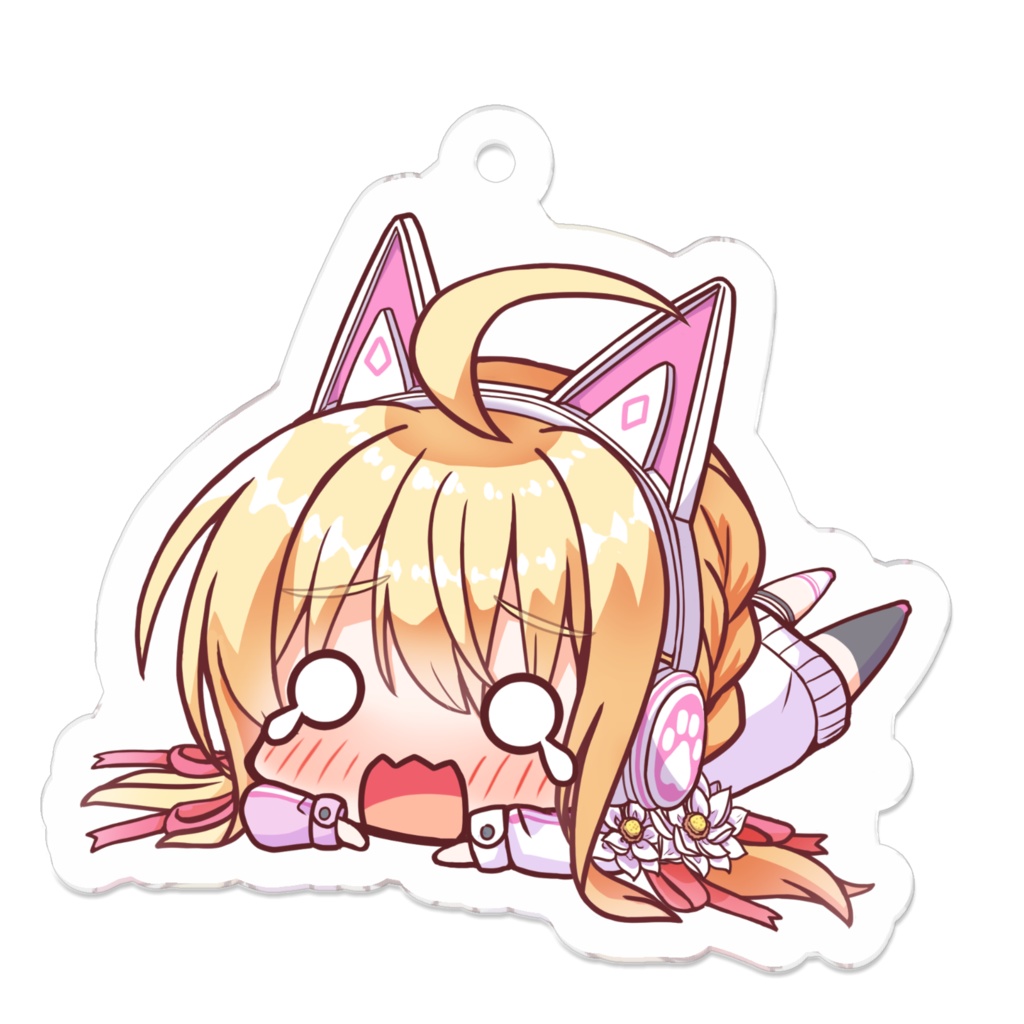 ちびめな③アクリルキーホルダー