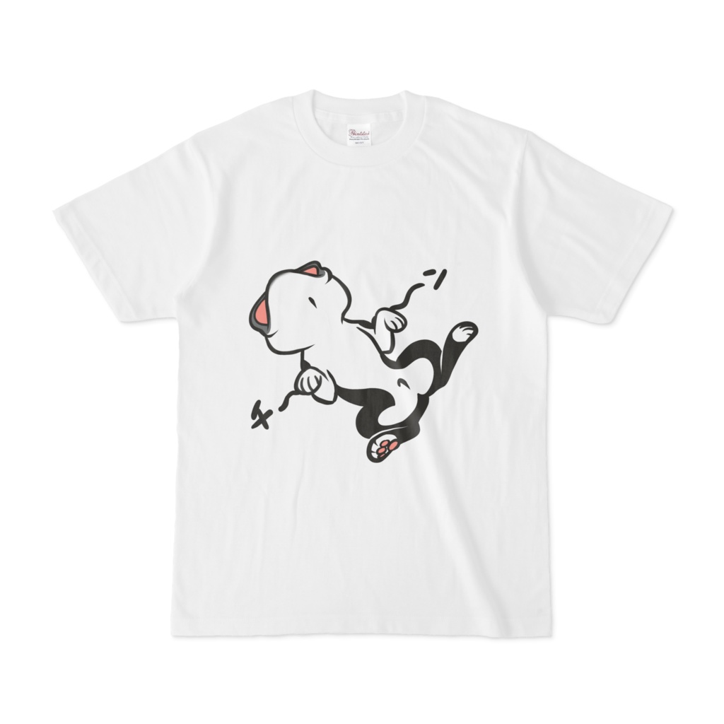 ボストンテリア梵Tシャツ沈没