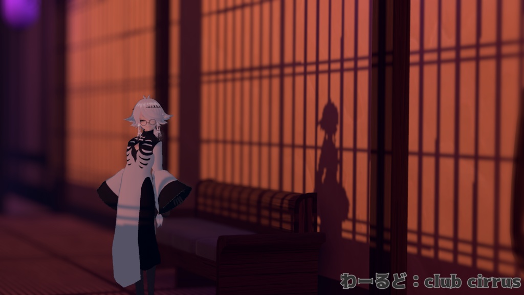 【オリジナル3Dモデル】むくろ #ぴちかーとの