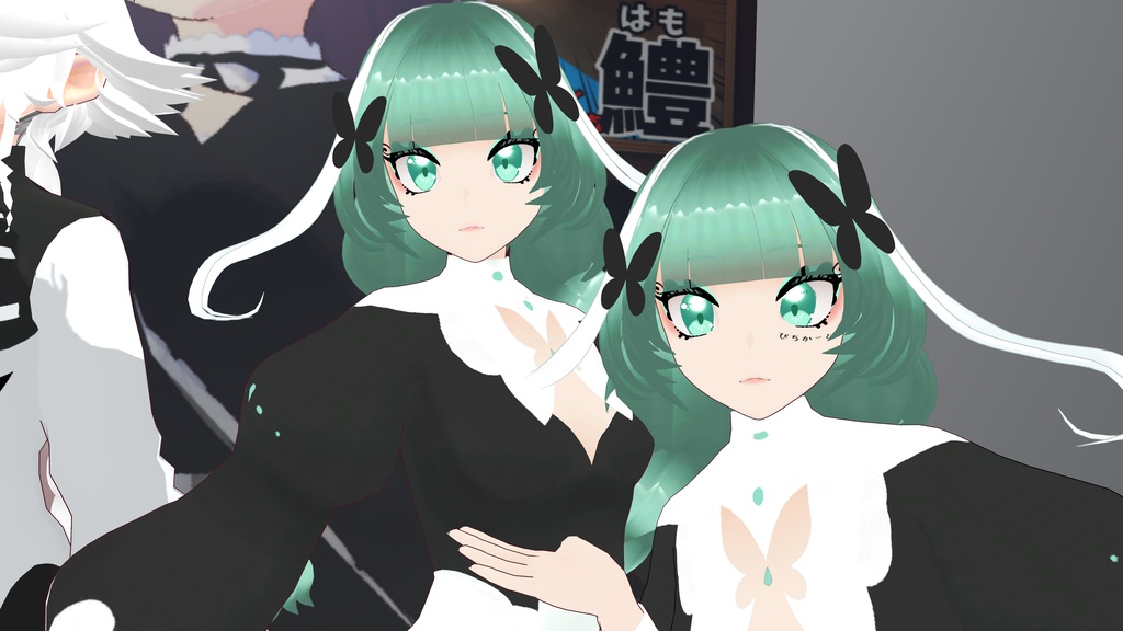 (無料)【オリジナル3Dモデル】るるい #ぴちかーとの