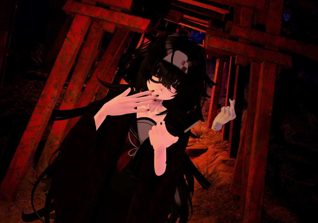 販売記念セール✨【霊佳対応】-お呪い メイク-テクスチャ