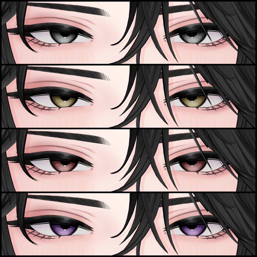半額セール【悠莉-Yuri-対応】甘嚙みアンニュイメイク テクスチャ