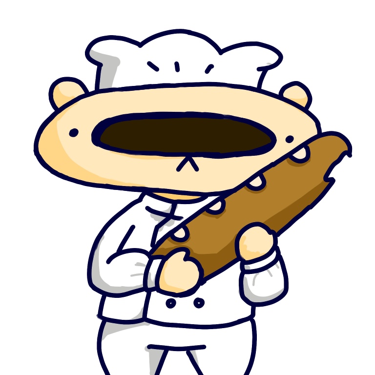 フランくんのアクリルキーホルダー