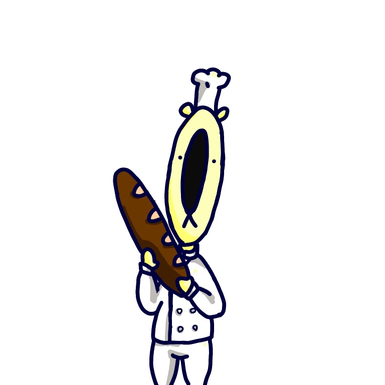 スパンくんのアクリルキーホルダー