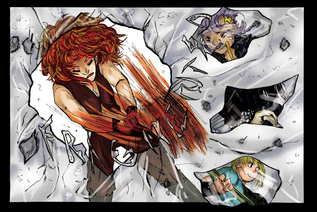 【DL版】「FRAGMENTED」 • デライラ・アンド・ザ・ウォーチック のビデオコミック