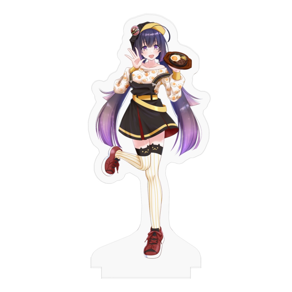 そのやまりり【アクリルスタンド・グリルデミ玉イメガver.】