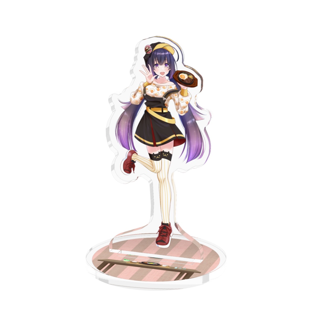 そのやまりり【アクリルスタンド・グリルデミ玉イメガver.】