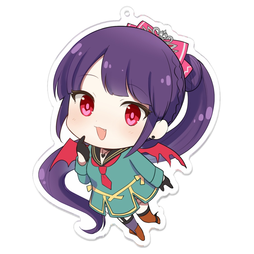 緑のネルフォウス アクキー バージョン1
