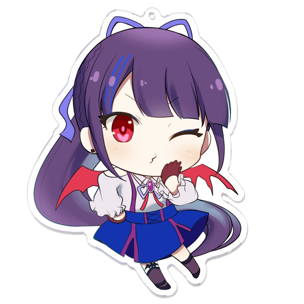 青のネルフォウス　アクキー　バージョン１