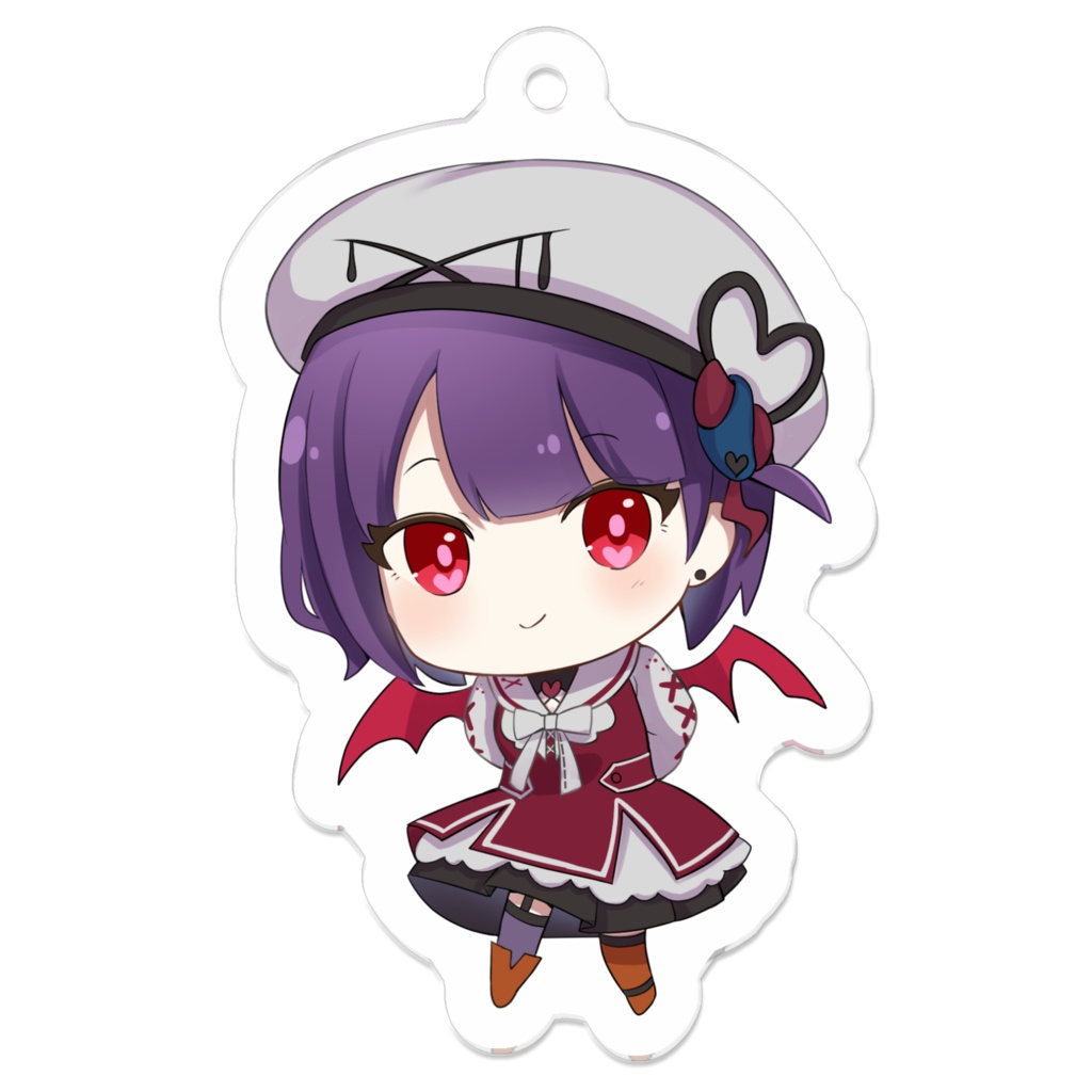 赤のネルフォウス　アクキー　バージョン１