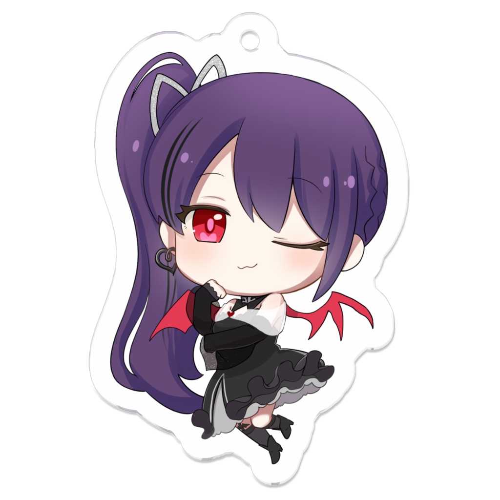 黒のネルフォウス　アクキー　バージョン１