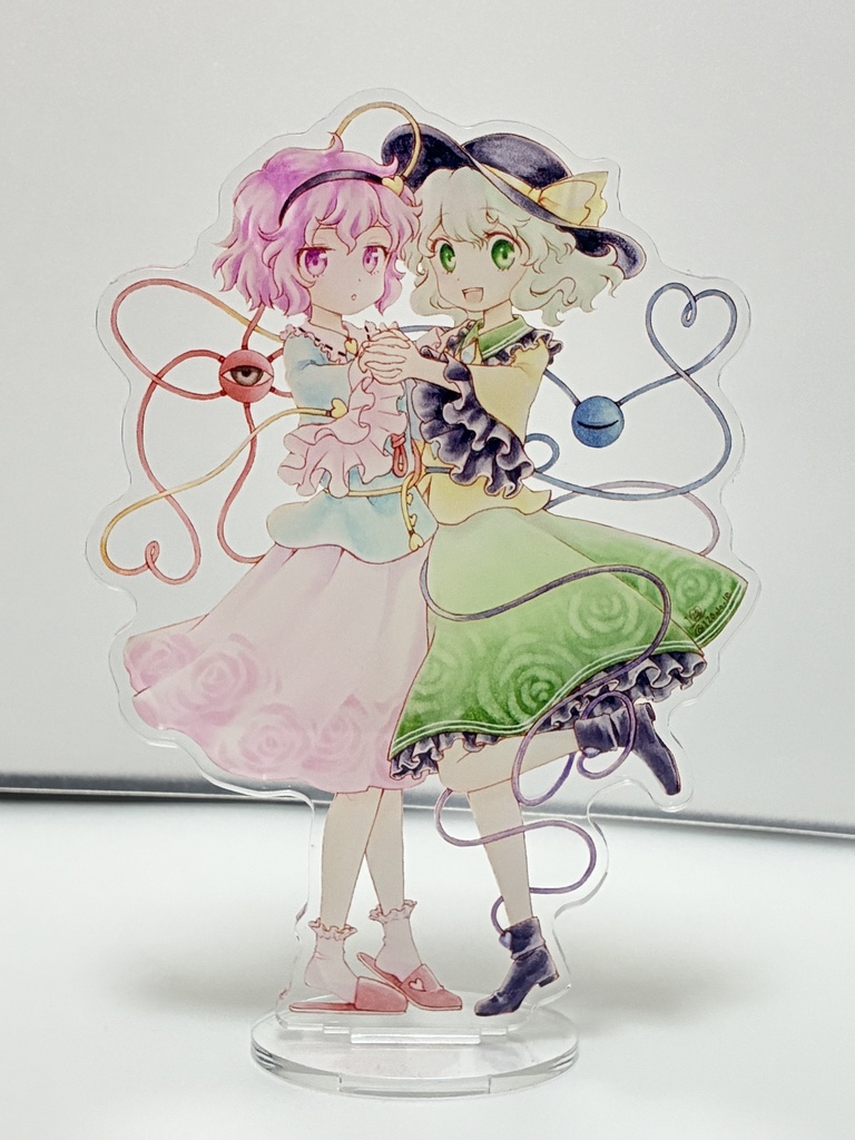 古明地姉妹アクリルスタンド