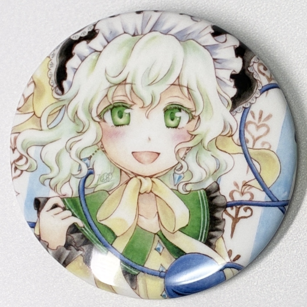 古明地こいし缶バッジ