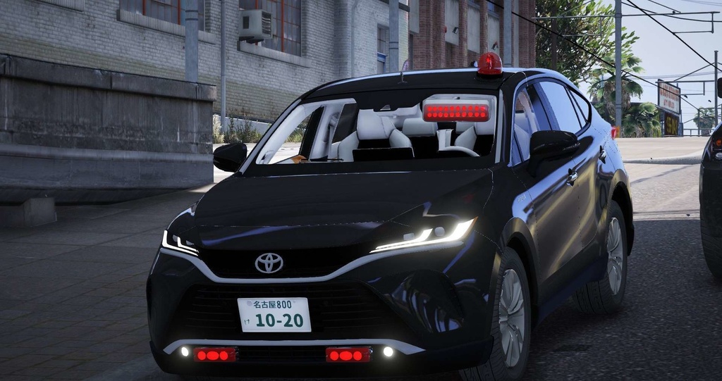 ハリアー捜査用車両