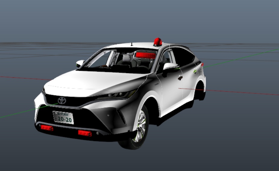 ハリアー捜査用車両