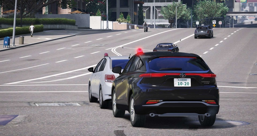 ハリアー捜査用車両