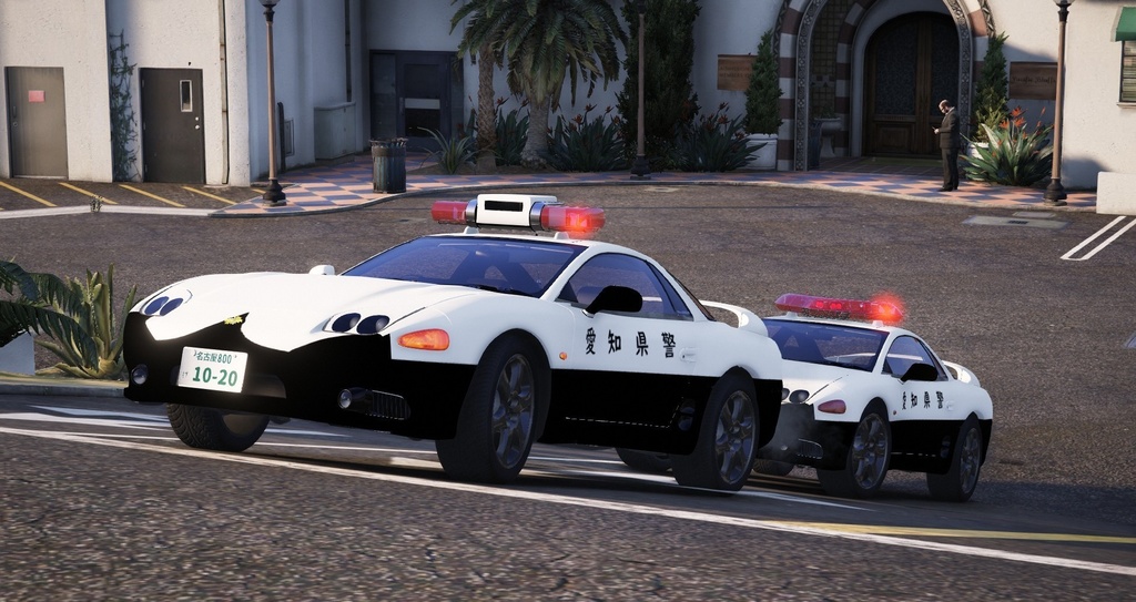 GTOパトカーセット