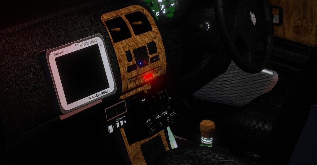 150系crown 捜査,警護覆面(架空組み合わせ装備)