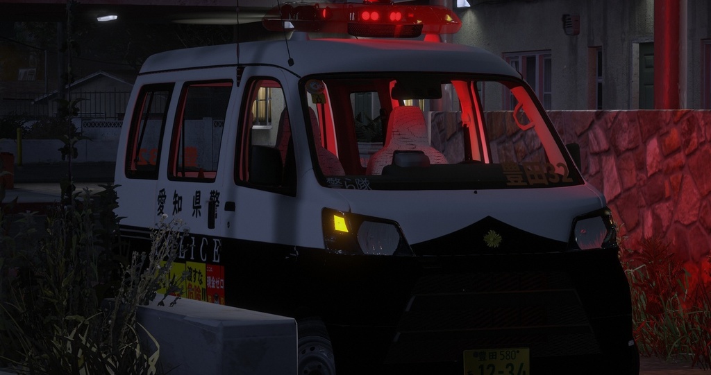 ハイゼットパトカーセット(おすすめ)