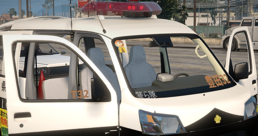 ハイゼットパトカーセット(おすすめ)