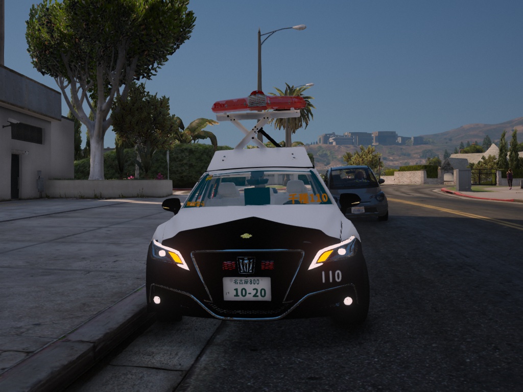 Toyota crown220 無線警ら車(ガソリン)