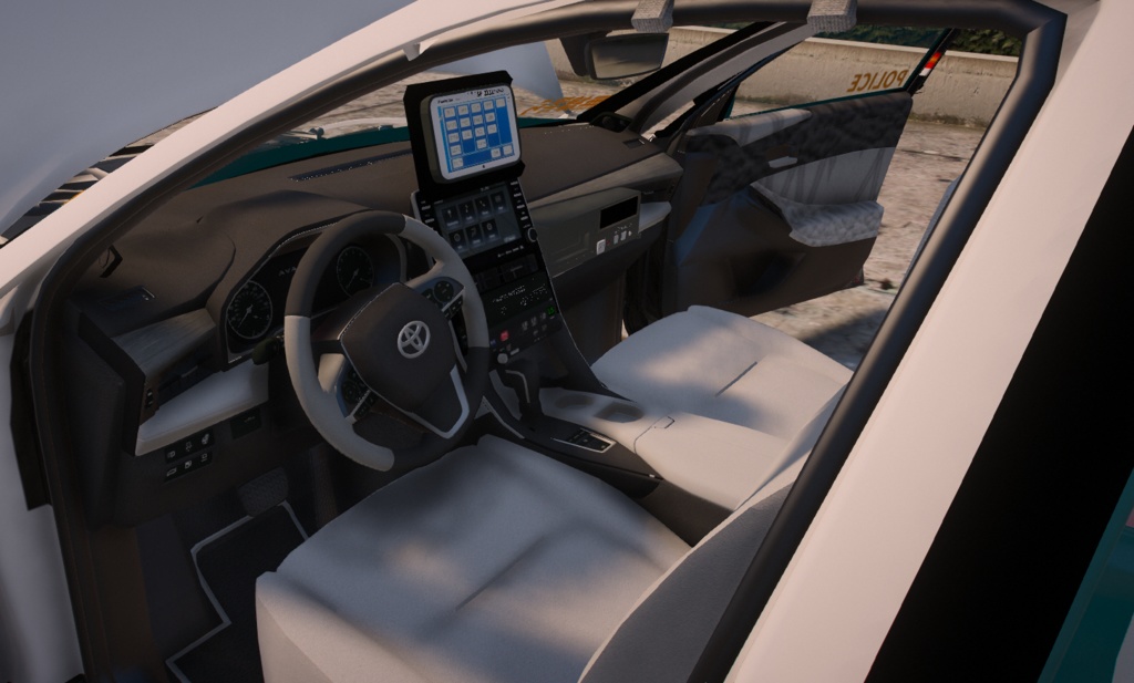 Toyota crown220 無線警ら車(ガソリン)