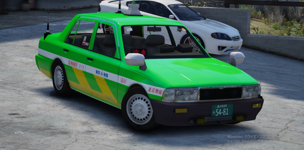 日産 クルータクシー