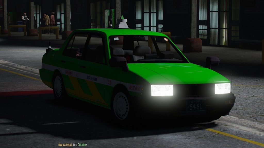 日産 クルータクシー