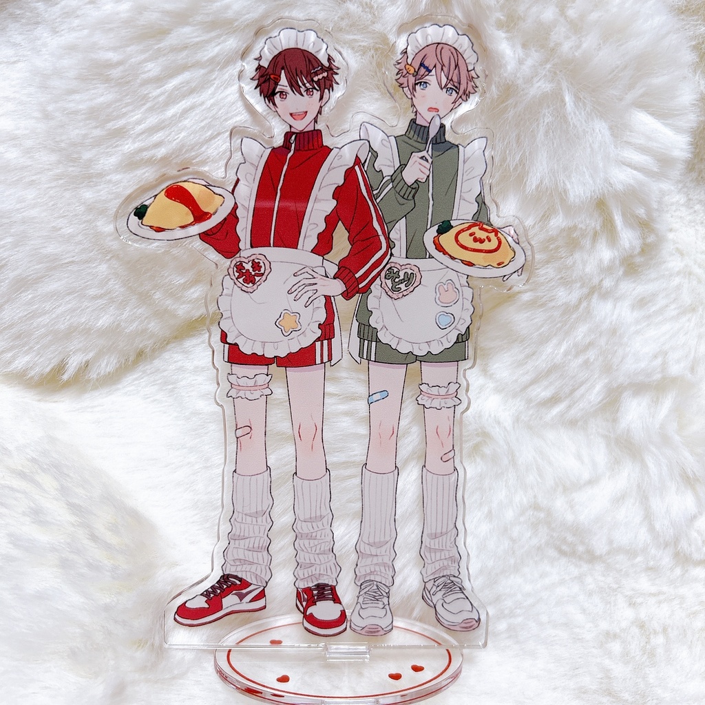 ちあみどジャージメイドアクリルスタンド