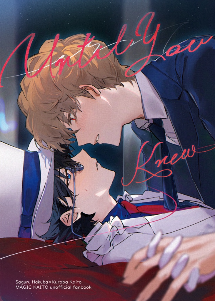 Until You Knew/ポストカードセット(発送は7/15以降になります）