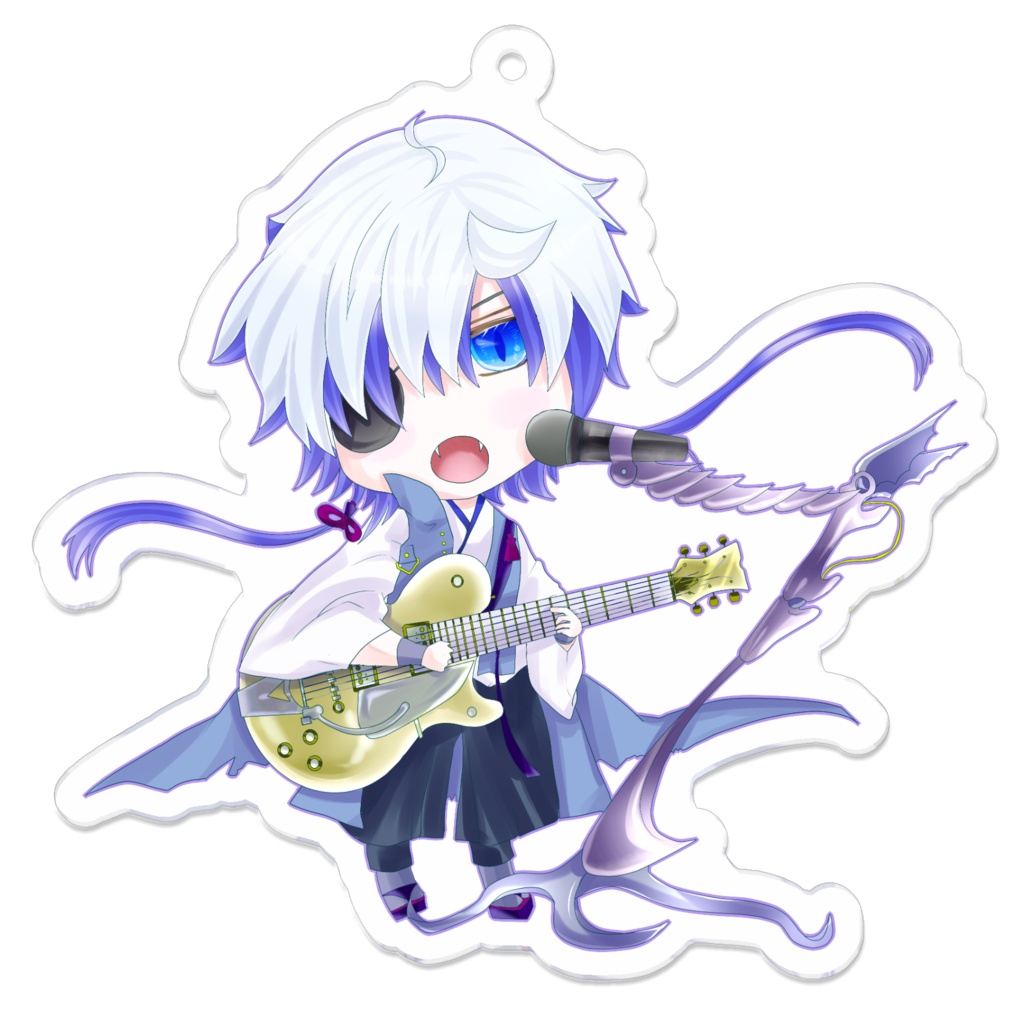 伊達政宗(竜成)アクリルキーホルダー