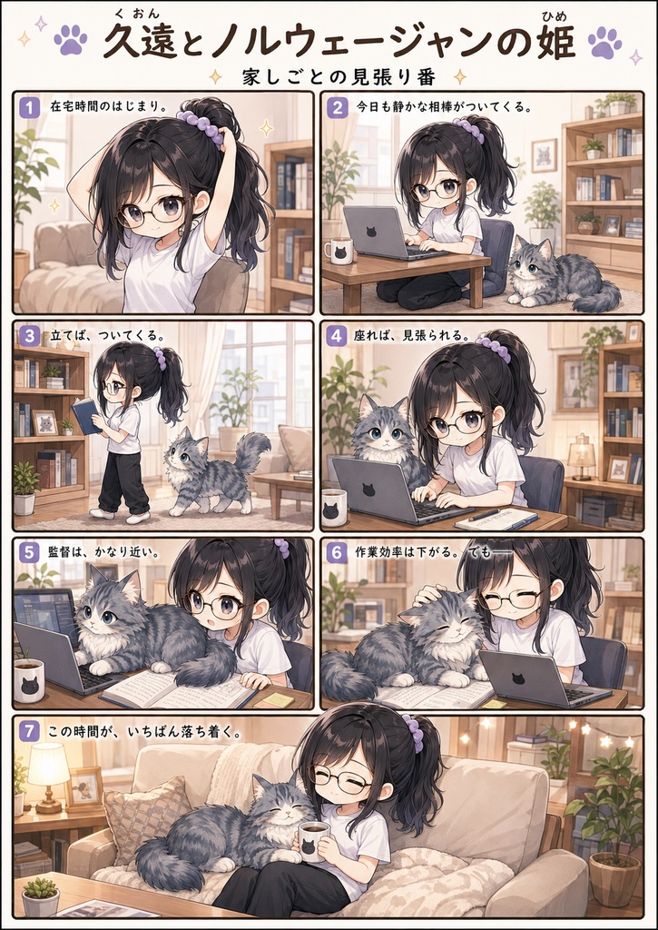 AIと対話していたら、カスタムGPTと漫画ができていた|AI漫画メイキング講座・5種のカスタムGPT制作