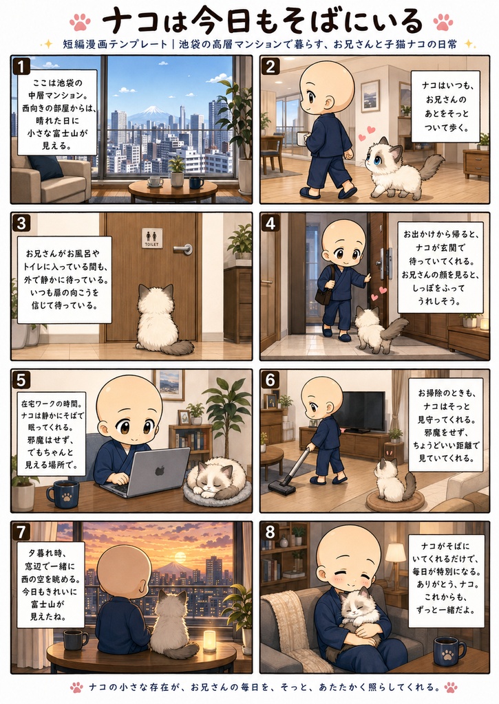 AIと対話していたら、カスタムGPTと漫画ができていた|AI漫画メイキング講座・5種のカスタムGPT制作