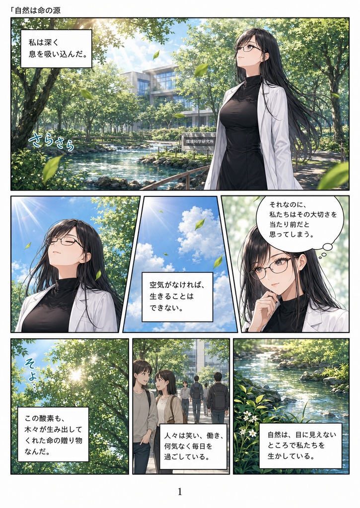 AIと対話していたら、カスタムGPTと漫画ができていた|AI漫画メイキング講座・5種のカスタムGPT制作